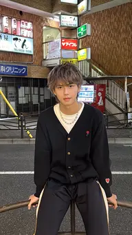 🦋メンズ×カット🦋(シャンプー＆ケアトリートメント付)