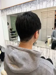 💫メンズカット+シャンプー(5分ヘッドスパサービス🫧)