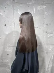 【💖3月限定クーポン💖】縮毛矯正＋カット＋透明感カラー