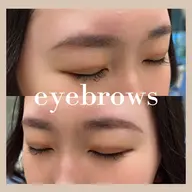 ナチュラルブロウリフト 【ブロウリフト+ワックス脱毛(シートワックス)+眉カット】