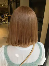 【🌟minimo特別価格🌟】カット＋カラー＋クイックトリートメント¥17050→¥13750