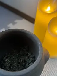 黄土漢方よもぎ蒸し