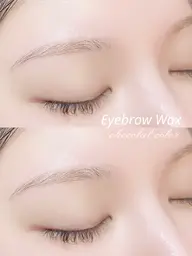 似合わせ眉毛スタイリング🥸《クイックコース30分》骨格診断・WAX脱毛・カット・間引き|毛量が少ない方向け