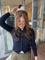 ブリーチなしWカラー