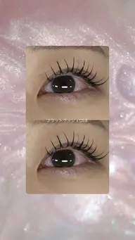 💫オフあり💫高持続LEDフラットラッシュ120本🫧