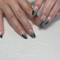 無限にデザインができる✨塗りかけ🎨🖌️ネイル