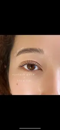 【ご新規様限定】まつ毛パーマ＆ブロウリフト＋wax脱毛(メンズも◎)