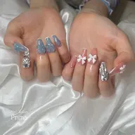 【パーツ付け放題💖】持ち込みデザイン+パーツ付け放題