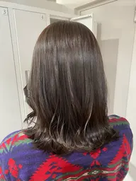カット＋髪質改善カラー＋トリートメント🌿