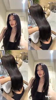 ワンカラー+髪質改善トリートメント