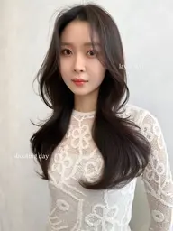 【🩰結んでも可愛い🩰】顔周りカット＋透明感カラー＋TR+ヘッドマッサージ