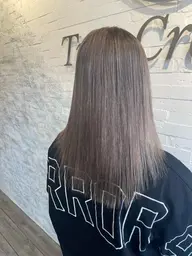 【外国人風コース】Wカラー&ケアブリーチ