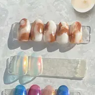 【オフなし】ベースなしオーロラネイル