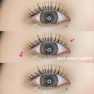 ご来店3回目まで💕パリジェンヌラッシュリフト｜アフタートリートメント付き｜オフ無料