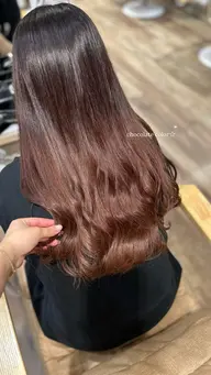 【新規様人気No.1🧴✨】カットカラー➕髪質改善ヘアエステ(ホームケアTR付)