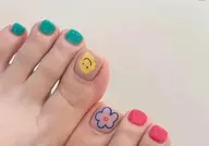 フットネイルお持込コース