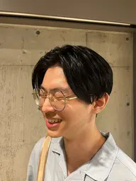 💥メンズ限定｜¥10,000💥｜カット＋透明感カラー＋髪質改善トリートメント