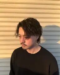 【平日限定クーポン】メンズカットパーマ