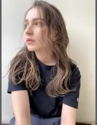 💎2回目の方限定💎デザインカラー【インナーorハイライト】＋うる艶カラー＋似合わせカット＋マスクトリートメント