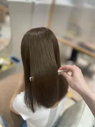 【平日限定】デザインカット×ケアinカラー×超音波クイック TR✨