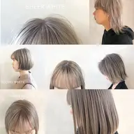 ⚠️詳細要項を必ず確認して下さい⚠️【4月末まで女性モデル限定】🌼ブリーチカラー撮影デザインカットモデル募集🌼