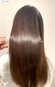 ☑3月期間限定フルコース・クセをしっかり伸ばしたい　似合わせカット+カラー+縮毛矯正+ 超音波ケアプロ+コラーゲンTR