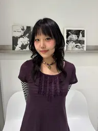 【2名様本日限定U24】🌹🎶ワンカラー＋aujuaシャンプー＋トリートメント🎶