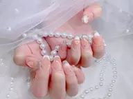 人気No3★《チップスカルプ》マグネットフレンチ(メンズ予約可)¥7990