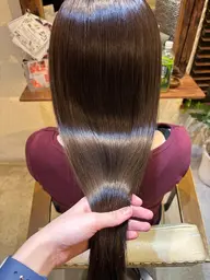 〈大人気メニュー🫧イルミナカラー🫧〉イルミナカラー➕キューティクルケアトリートメント