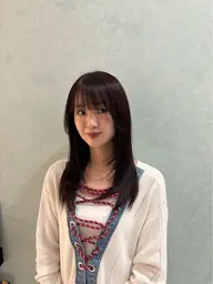 透明感ワンカラー🫧