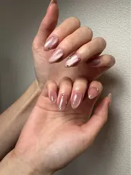 【ハンド】　オフなし☆　マグネットネイル　　¥4000