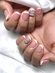 ✨フレンチ(ベース込み)✨パーツ２個付き✨