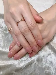 🎀大人気NO.2🎀💕ハンドネイル　ワンカラー（丁寧なケア付きです）💕　200色の中からお選びいただけます！