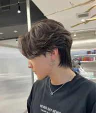 【トレンドヘア】🐺カット＋カルマパーマ🐺