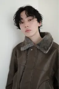 似合わせメンズカット＋パーマ