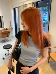 🌸U-24🌸学割キャンペーン🍀【カット+お好きなデザインカラー（ブリーチ1回）】