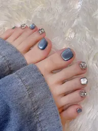 【foot👣】マグネット/ミラー/フラッシュ💜🧲🪞✨