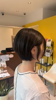 【平日限定】👒ショートボブorショート👒※詳細お読みください※