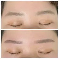 【垢抜け眉✨】眉毛WAX＋骨格デザイン＋メイク仕上げ🌿
