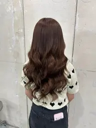 【高品質ロイヤルレミーシールエクステ50cm】+艶カラー