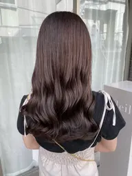 【🌿ご新規様限定🌿フルコースメニュー】カット+艶カラー+クレンジングヘッドスパ(20分)