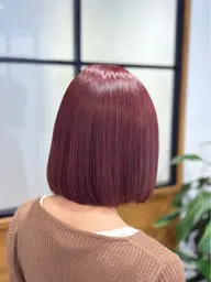 似合わせカット+ダブルカラー🩰🫧