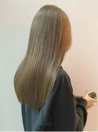 【圧倒的透明感🎨】ブリーチカラー