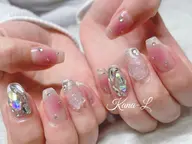 オフなし✖︎  つけ放題・持ち込みデザイン