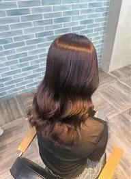 カット+ワンカラー（（クオルシアカラー