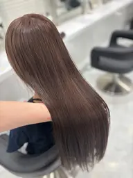 【💖人気𝐍𝐨. 𝟏韓国っぽカラー💖】透明感ブリーチありorなし選べるWカラー➕オリジナルトリートメント✨️