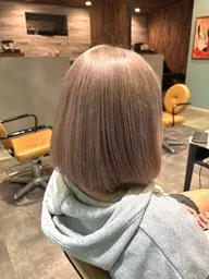 高校卒業3,4月限定✨ ケアブリーチ+3stepトリートメント