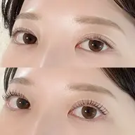 束巻きまつ毛パーマ