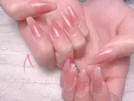 チークネイル(好評期間限定ジェルオフ無料)