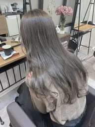 [🌸3月キャンペーン🌸] 🌙ブリーチなしダブルカラー🌙